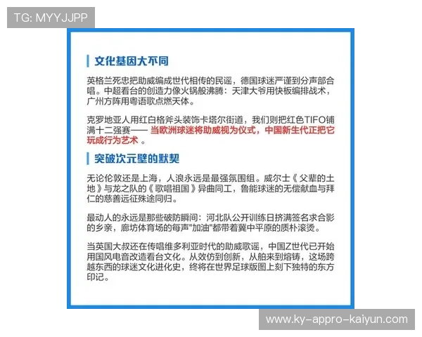 英超球队球迷文化与体育品牌的合作分析